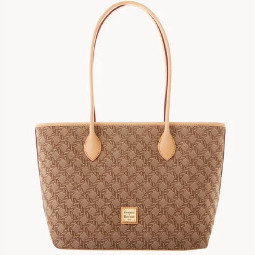 Dooney & Bourke Brown Tote Bag